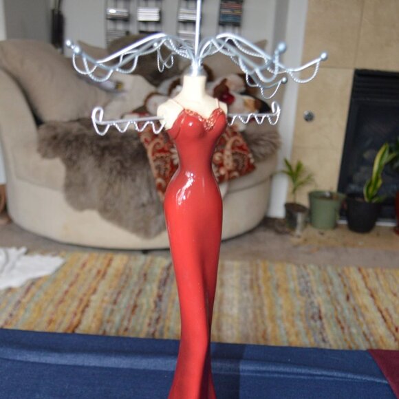 Sanna Dress Form Jewelry Holder - Picture 2 of 4